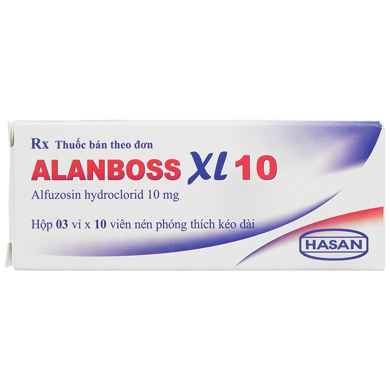 Alanboss XL 10 điều trị các triệu chứng của phì đại tuyến tiền liệt (3 vỉ x 10 viên) - 1